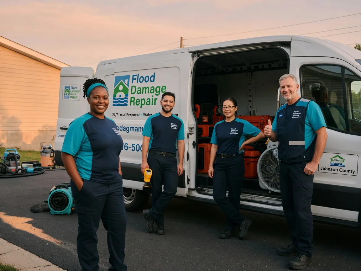 Water Damage Restoration company in Belvue, KS