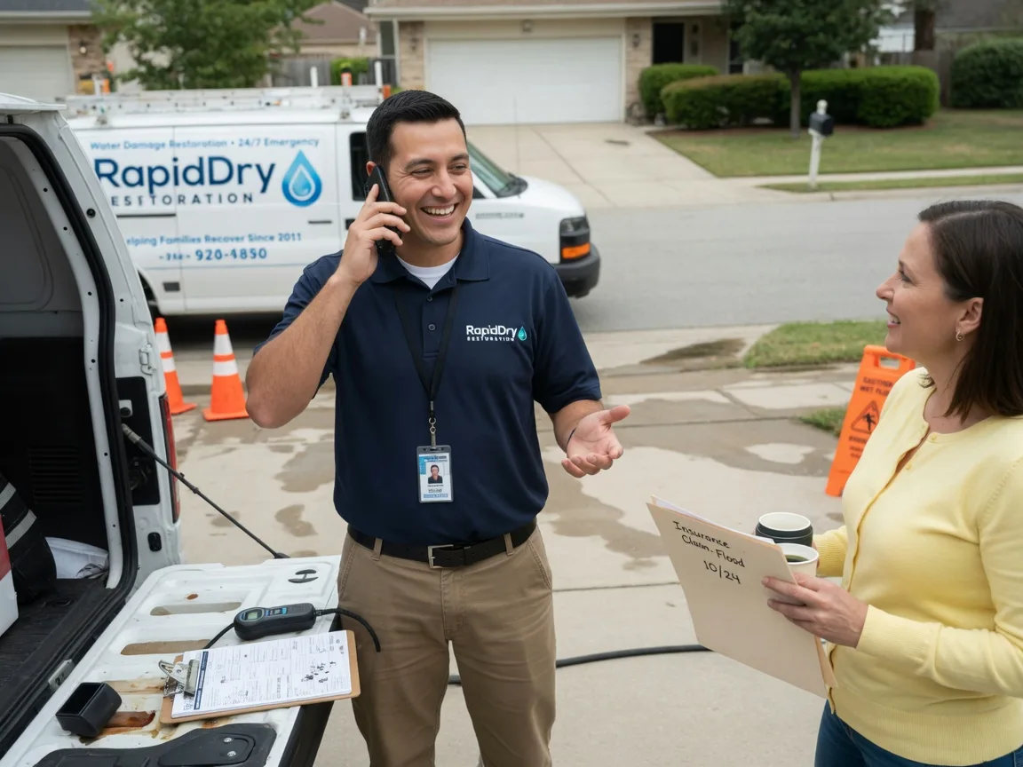 Water Damage Restoration Belvue, KS FAQs